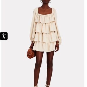 WeWoreWhat Tiered Mini Dress